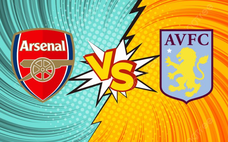 Soi kèo Arsenal vs Aston Villa 